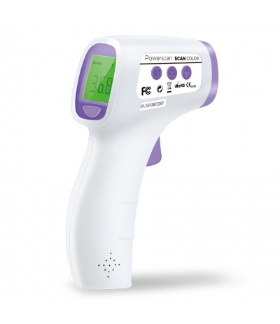 Thermomètre sans contact ScanColor Lavande Powerscan