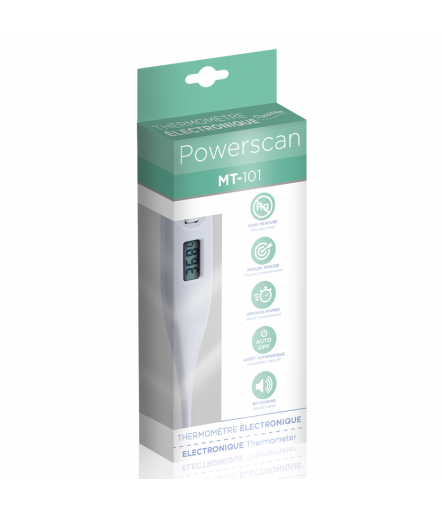 Thermomètre électronique MT101 Powerscan