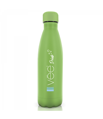 Bouteille Isotherme Vert Vée Drink 500ml - gourde écologique - bouteille isotherme écologique