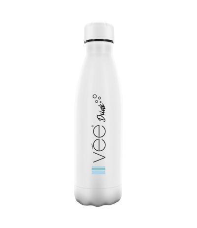 Bouteille Isotherme Blanc Vée Drink 500ml - Gourde écologique