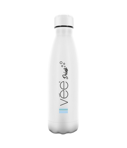 Bouteille Isotherme Blanc Vée Drink 500ml - Gourde écologique