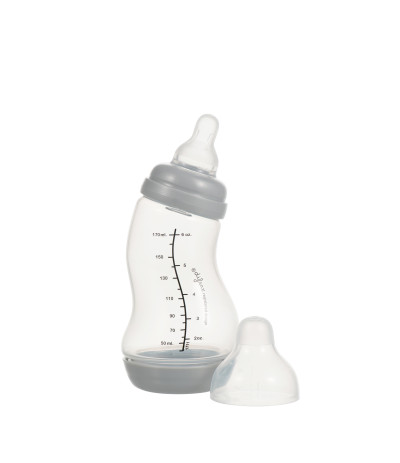 Difrax Set Cadeau Bébé Garçon 1 biberon S-Natural 170 ml 1 doudou