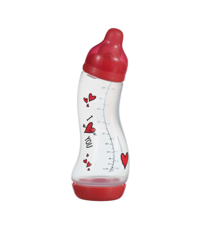 Biberon S Natural 250 ml I Love Ref IL706 Difrax