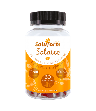 Gummies Solaire Soluform - Compléments alimentaires
