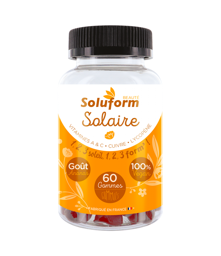 Gummies Solaire Soluform - Compléments alimentaires