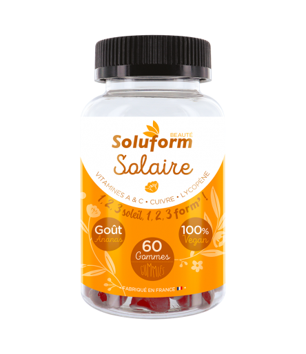Gummies Solaire Soluform - Compléments alimentaires