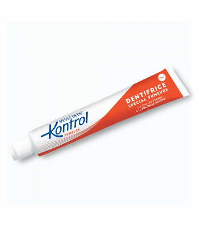 Dentifrice Spécial Fumeurs - 75 ml - KONTROL