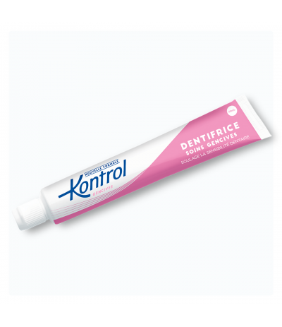 Dentifrice Soins Gencives - 75 ml - KONTROL