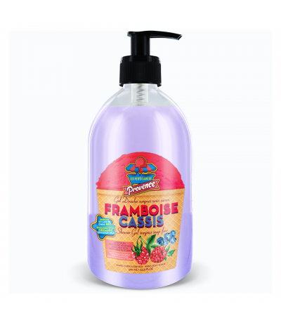 Shampoing et gel douche Fraise Enfant 180mL Souplesse - MC STORE