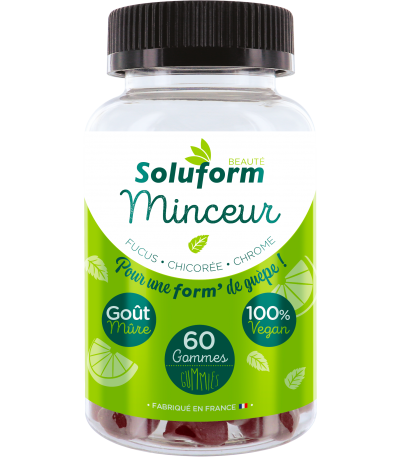 Gummies Soluform Minceur - complément alimentaire