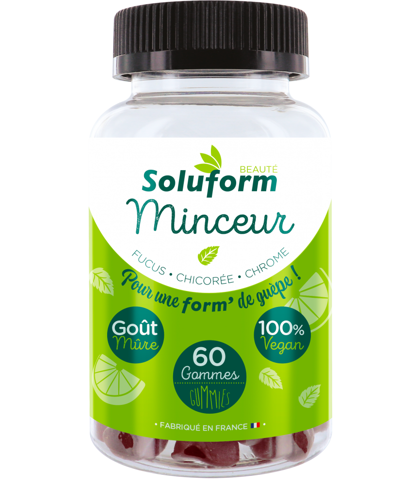 Gummies Soluform Minceur - complément alimentaire