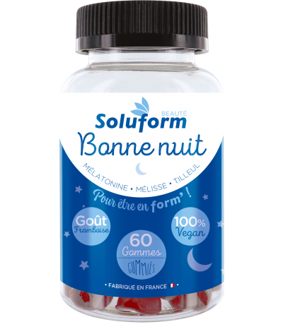 Gummies Soluform Bonne Nuit - complément alimentaire