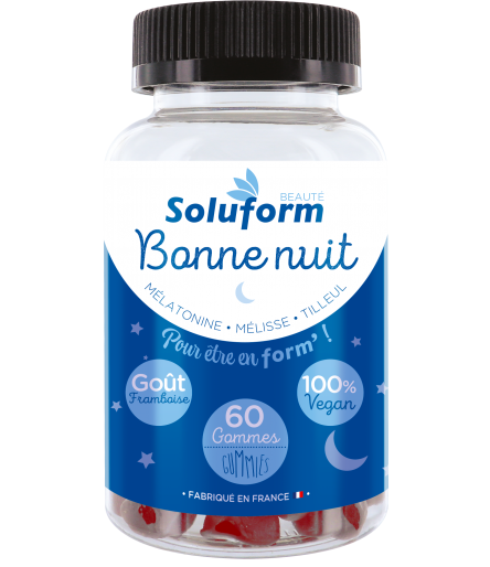 Gummies Soluform Bonne Nuit - complément alimentaire