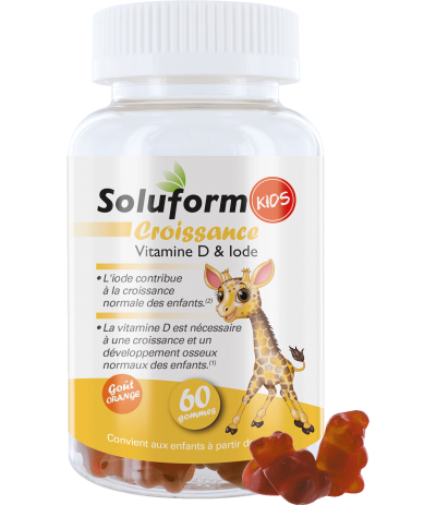 Gummies Soluform Kids Croissance - complément alimentaire