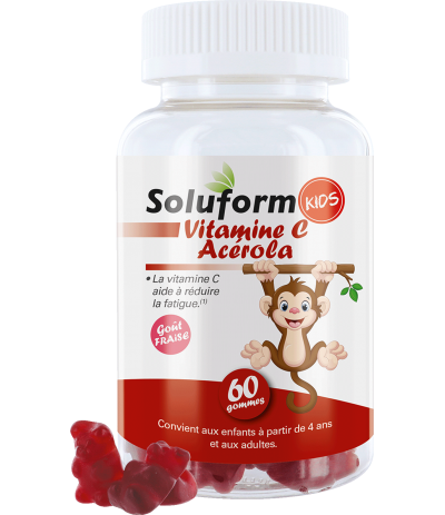 Gummies Soluform Kids Vitamine C Acérola - Complément alimentaire