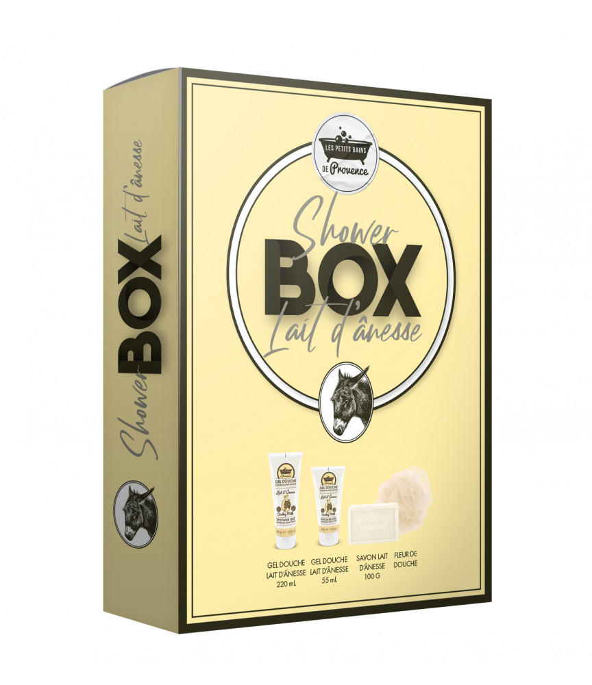 Pack de 5X Boules de Bain Effervescente au lait d'ânesse