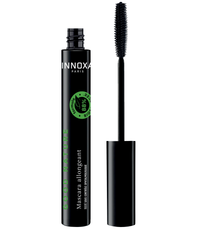 Maquillage biosourcée Belle & Good Nature mascara allongeant - Noir