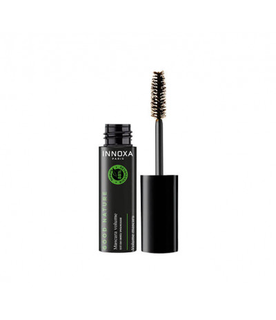 Maquillage biosourcée Belle & Good Nature Innoxa mascara volume - Brun - Visuel