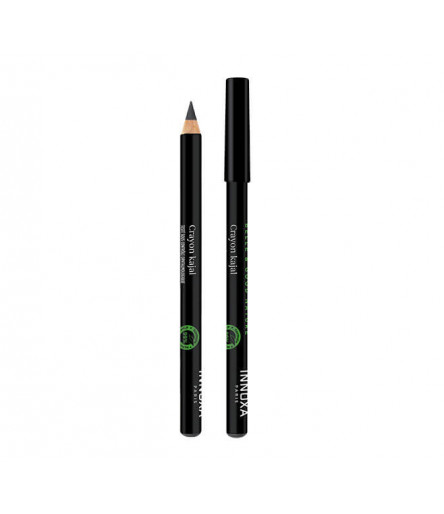 maquillage biosourcé Belle & Good Nature crayon Kajal yeux - Gris