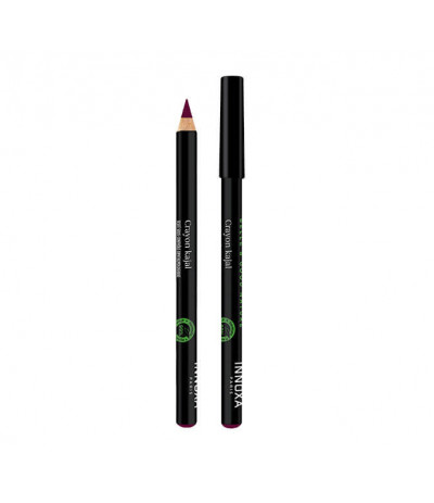 Maquillage biosourcé Belle & Good Nature crayon Kajal yeux - Prune