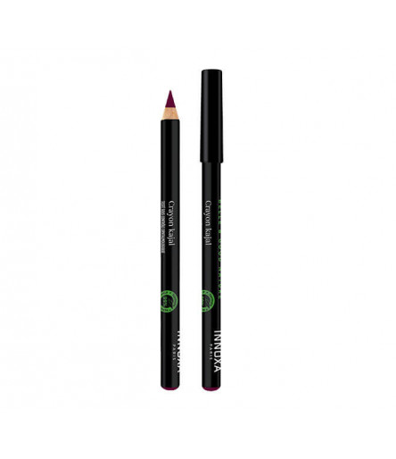 Maquillage biosourcé Belle & Good Nature crayon Kajal yeux - Prune