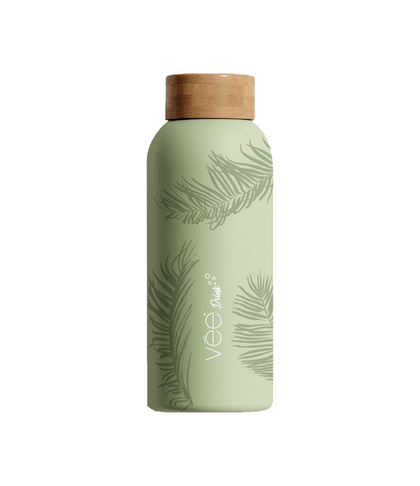 Bouteille en Bambou Isotherme Jungle Vée Drink - Bouteille isotherme - Gourde écologique - gourde isotherme Bouteille en Bambou Isotherme Jungle Vée Drink - Bouteille isotherme - Gourde écologique - gourde isotherme