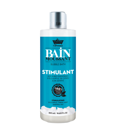 Image Bain moussant Stimulant 500ml Les Petits Bains de Provence - La malle au trésor