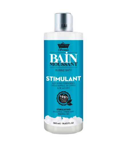 Image Bain moussant Stimulant 500ml Les Petits Bains de Provence - La malle au trésor