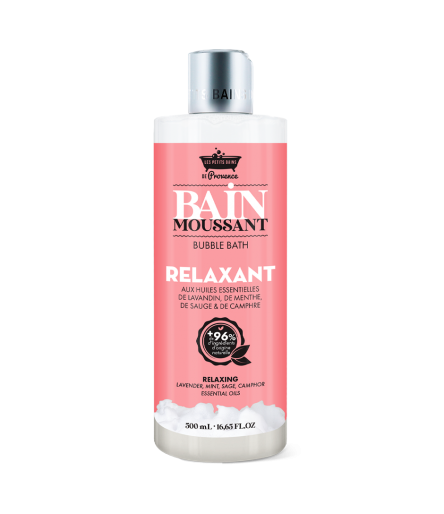 Image Bain moussant Relaxant 500ml Les Petits Bains de Provence - La malle au trésor