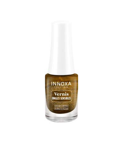 Vernis à ongles sensibles – 910 Gold Automne-Hiver – INNOXA