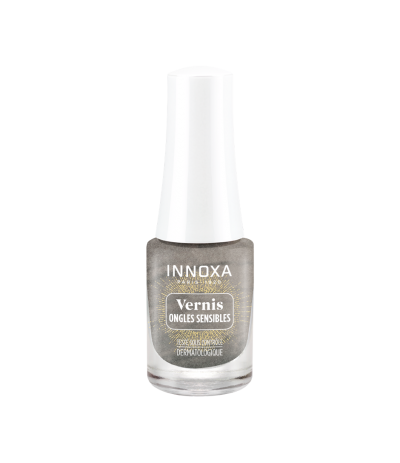 Vernis à ongles sensibles – 911 Silver Automne-Hiver – INNOXA