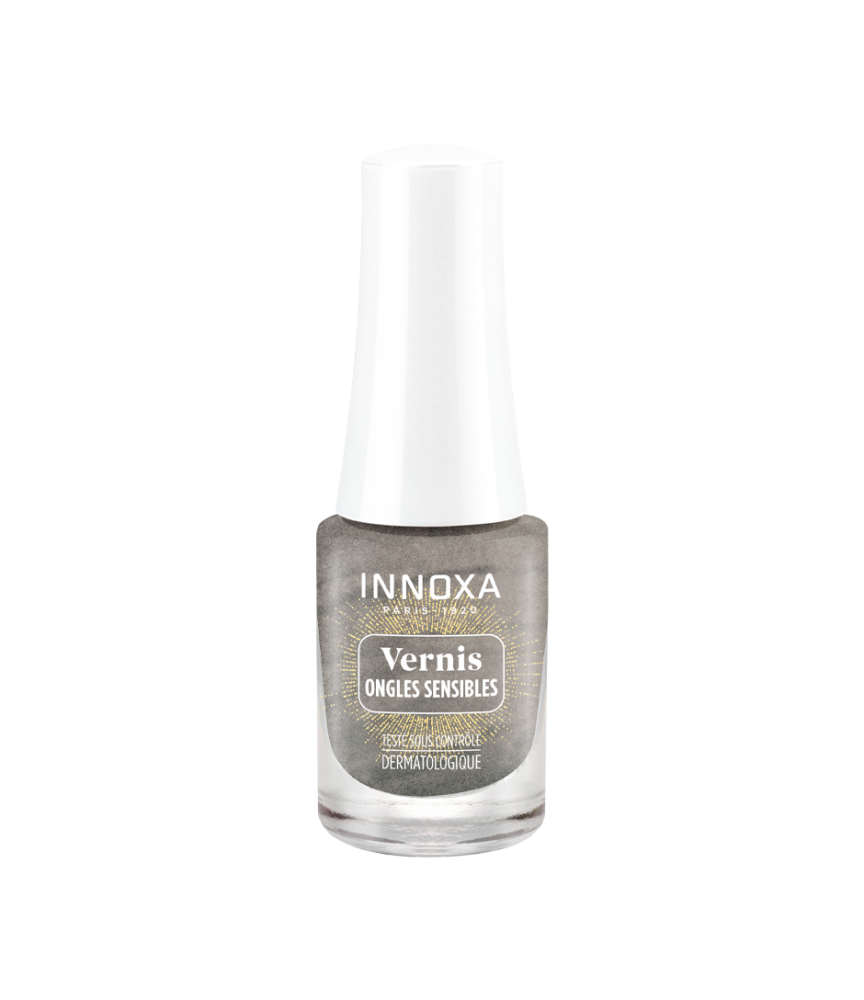 Vernis à ongles sensibles – 911 Silver Automne-Hiver – INNOXA