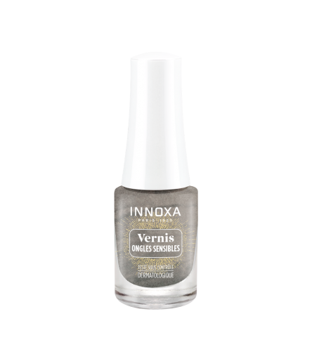 Vernis à ongles sensibles – 911 Silver Automne-Hiver – INNOXA