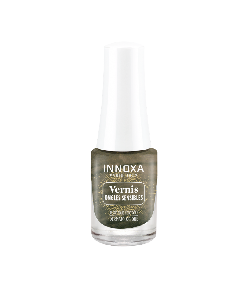 Vernis à ongles sensibles – 912 Métal Automne-Hiver – INNOXA