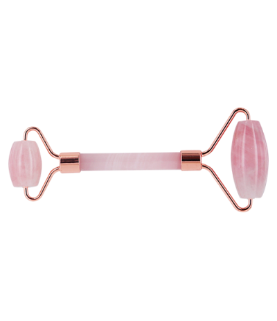 Roll-On & Gua Sha Quartz Rose Innovatouch Cosmetic