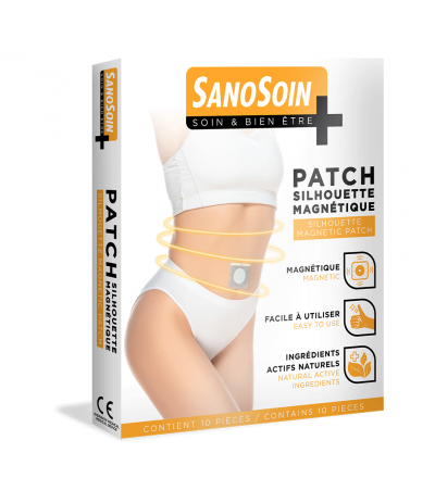 Patchs Silhouette Magnétique - SanoSoin - Patch magnétique perte de poids