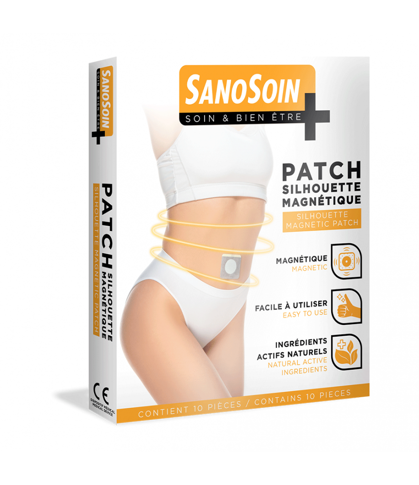 Patchs Silhouette Magnétique - SanoSoin - Patch magnétique perte de poids
