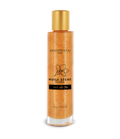 Huile sèche Pailletée note Des Îles 50ml Innovatouch Cosmetic