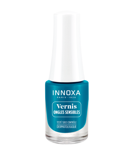 Vernis à ongles – 607 Bleu Belle-île Printemps - Été – INNOXA