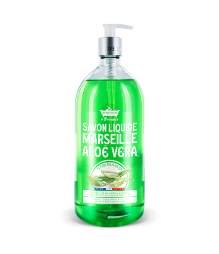 Savon liquide 1L Aloé vera Les Petits Bains de Provence