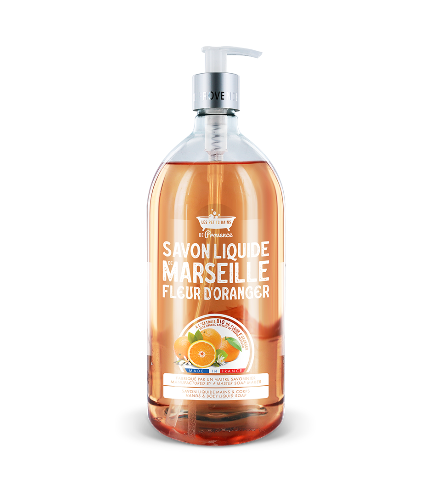 Sels de bain parfum Fleur d'Oranger - 1kg - Du Monde à la Provence