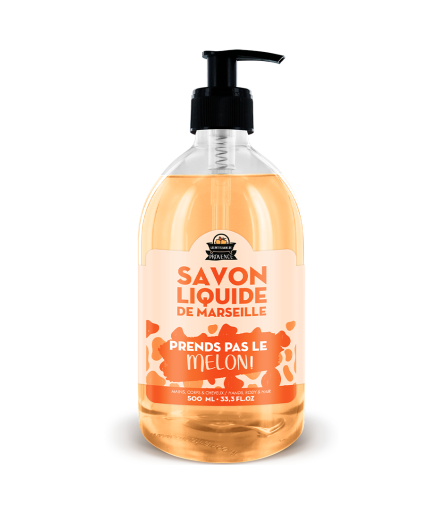 Savon Liquide 500ml Prends pas le MELON série limitée