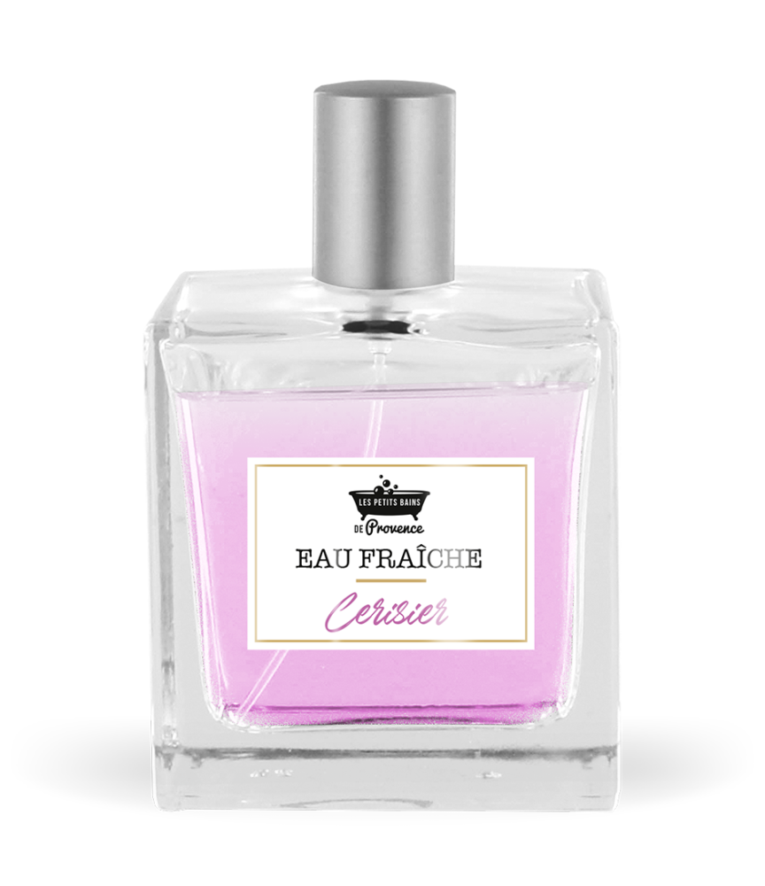 Eau Fraiche Cerisier 100ml - Les Petits Bains de Provence