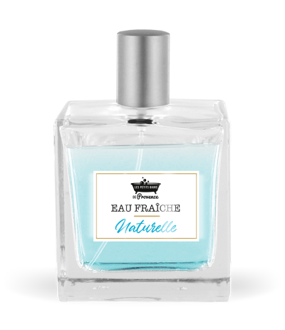 Eau Fraiche Naturelle 100ml - Les Petits Bains de Provence