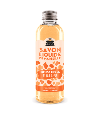 Savon Liquide 100ml Prends pas le MELON série limitée Savon Liquide 100ml Prends pas le MELON série limitée
