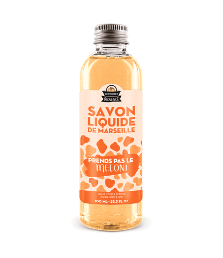 Savon Liquide 100ml Prends pas le MELON série limitée