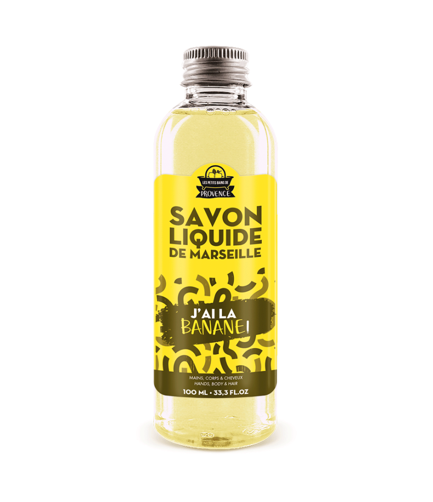 Savon de Marseille Liquide Monoï - 300ml