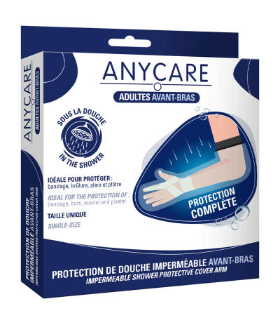 Protection de douche Imperméable Adultes Avant-Bras - Anycare