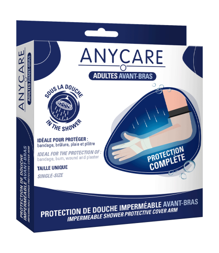 Protection de douche Imperméable Adultes Avant-Bras - Anycare