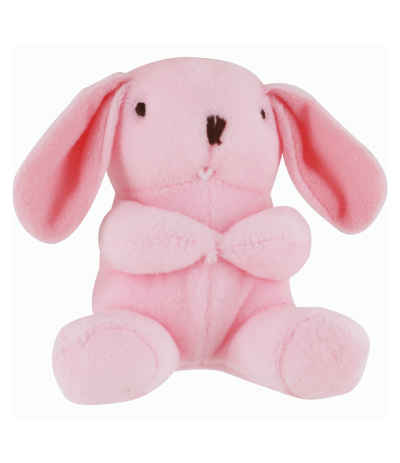 Kit Hochet pour bébé Lapin rose BabyOops